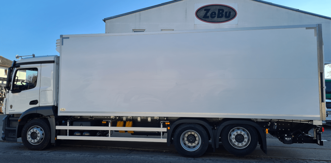 Frischdienstkoffer-Aufbau ZeBu Fahrzeugbau Frischdienstkoffer-Aufbau ZeBu Fahrzeugbau