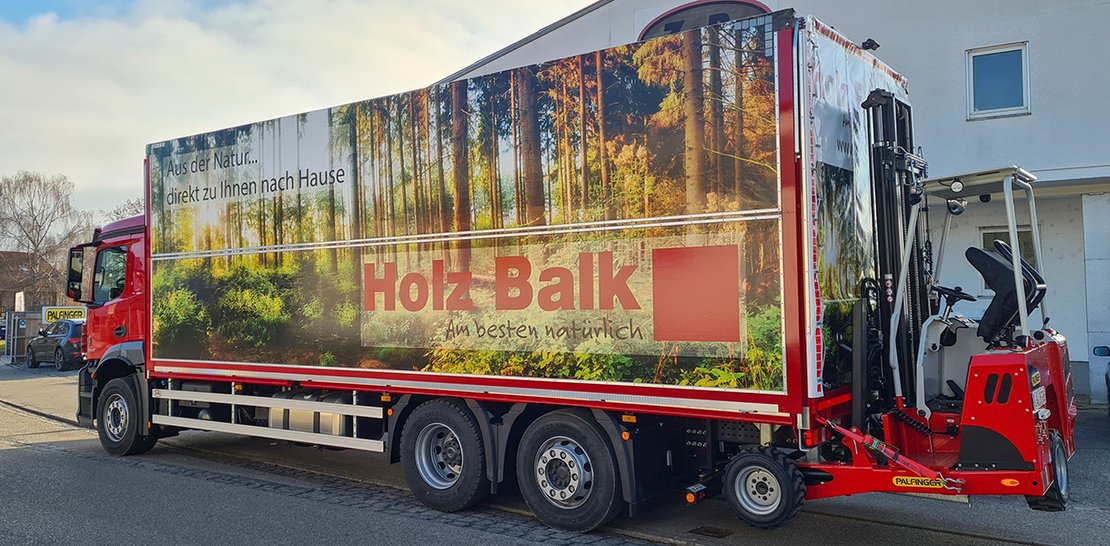 PALFINGER Mitnahmestapler PALFINGER Mitnahmestapler