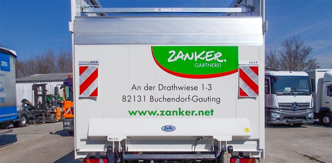 Spezialanfertigung von ZeBu Fahrzeugbau