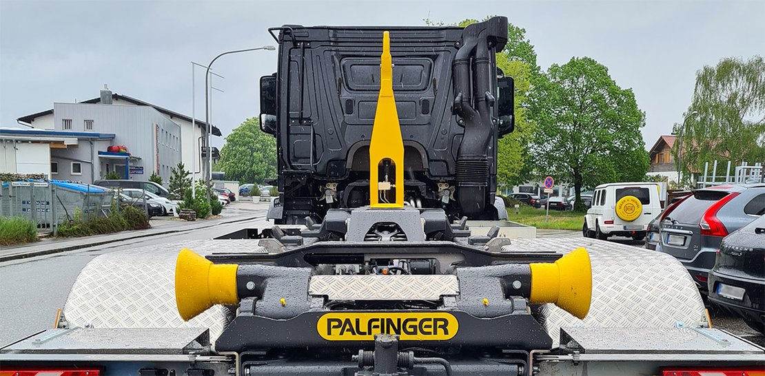 PALFINGER Abrollkipper PALFINGER Abrollkipper