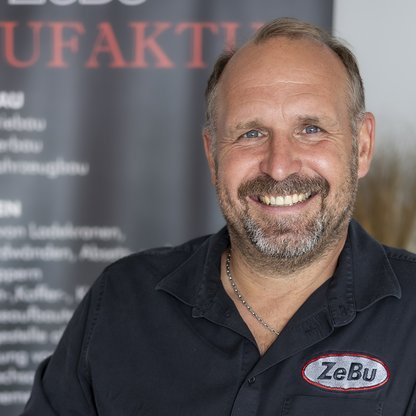 Alexander Wanke - Geschäftsführer ZeBu Fahrzeugbau