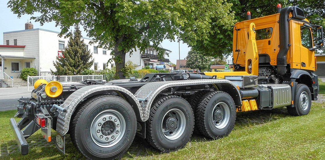 PALFINGER Abrollkipper PALFINGER Abrollkipper