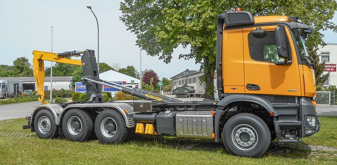 PALFINGER Abrollkipper PALFINGER Abrollkipper