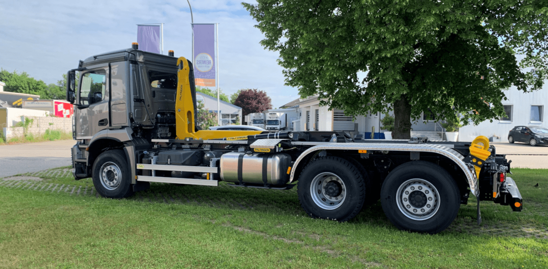 PALFINGER Abrollkipper PALFINGER Abrollkipper