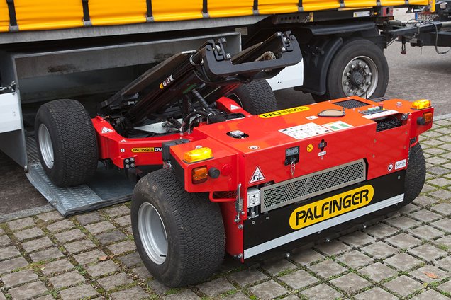 PALFINGER Mitnahmestapler