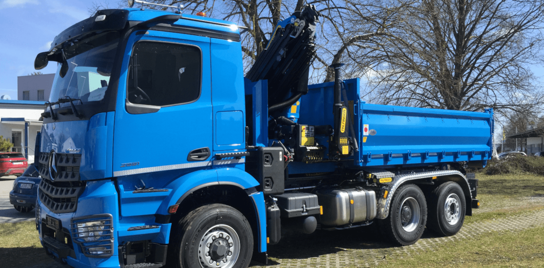 PALFINGER Abrollkipper PALFINGER Abrollkipper