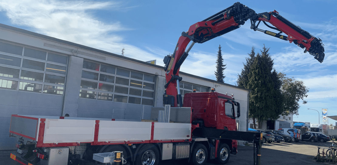 PALFINGER Ladekran PK 58.002 TEC 7 PALFINGER Ladekran PK 58.002 TEC 7