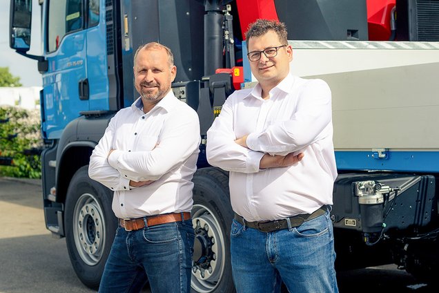 Geschäftsführer Alexander Wanke und Thomas Kiefl Geschäftsführer Alexander Wanke und Thomas Kiefl