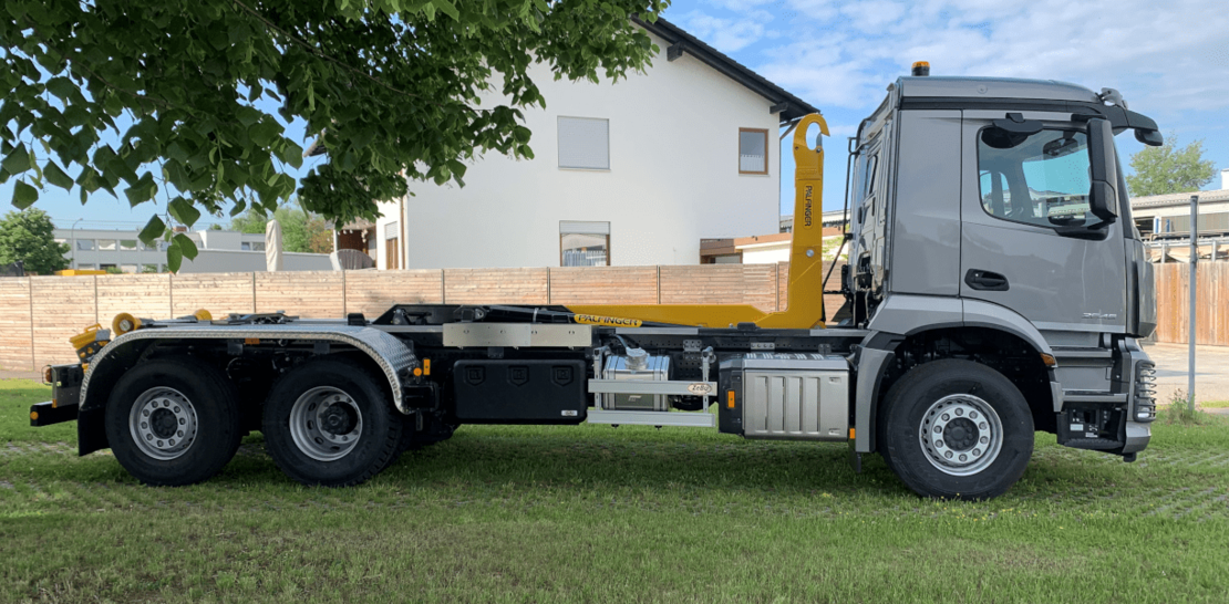 PALFINGER Abrollkipper PALFINGER Abrollkipper