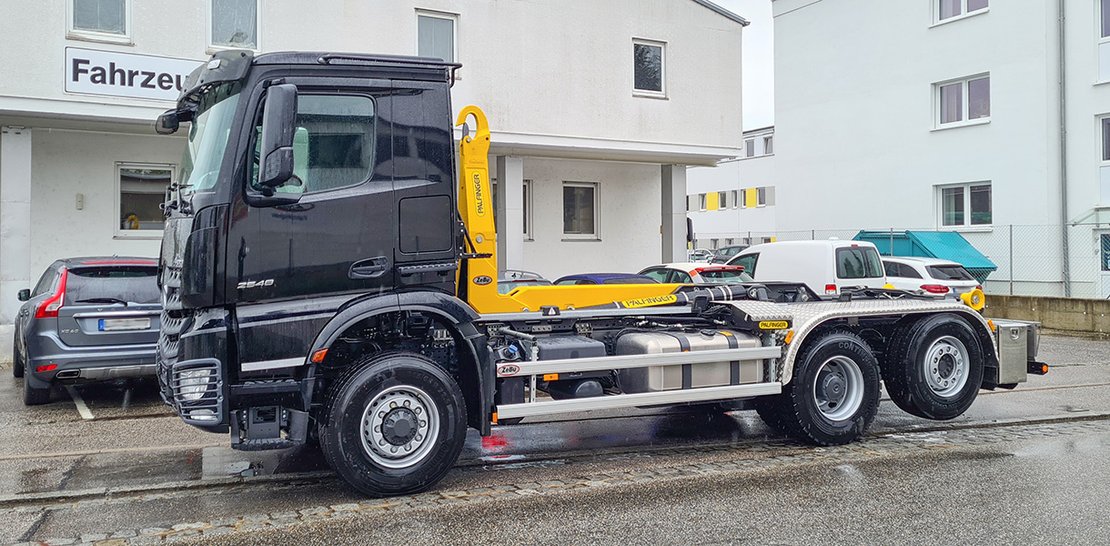 PALFINGER Abrollkipper PALFINGER Abrollkipper