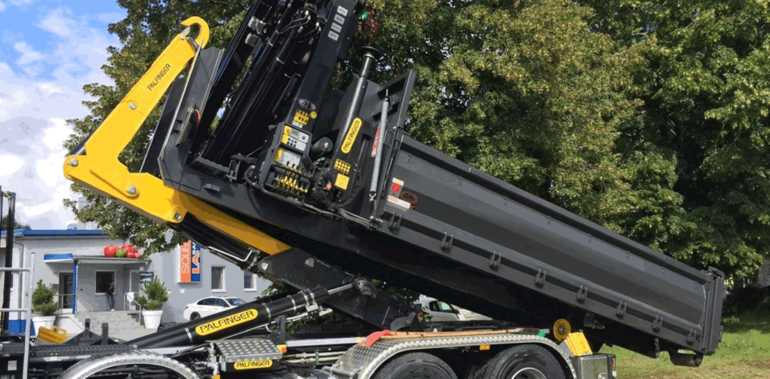 PALFINGER Abrollkipper PALFINGER Abrollkipper