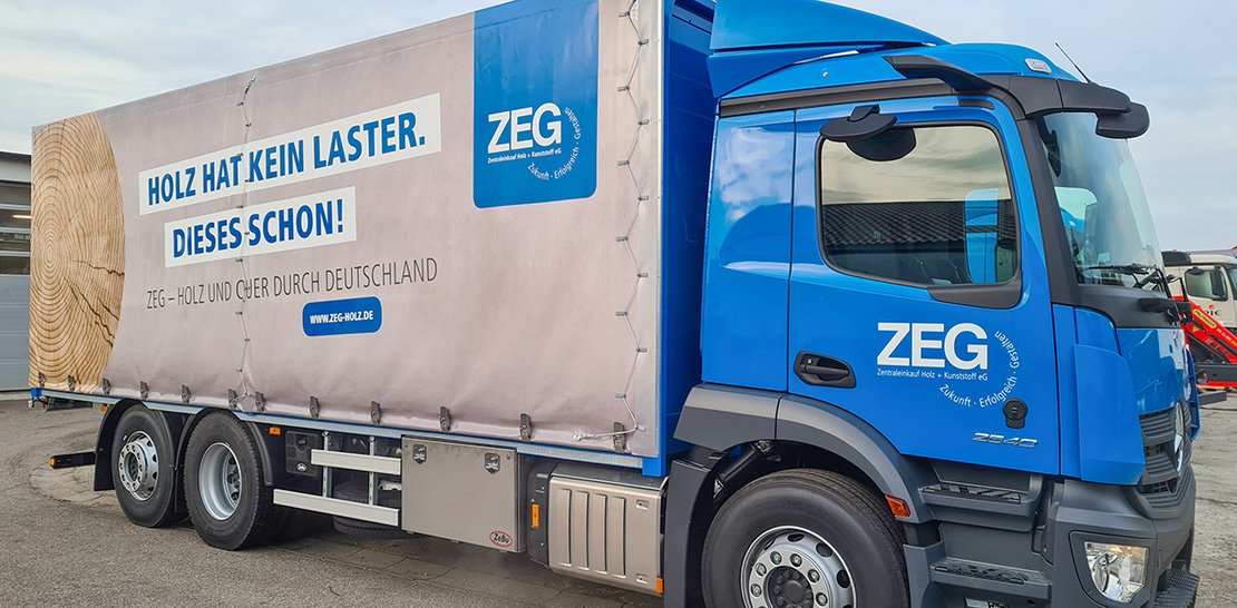 Pritschenaufbau von ZeBu Fahrzeugbau