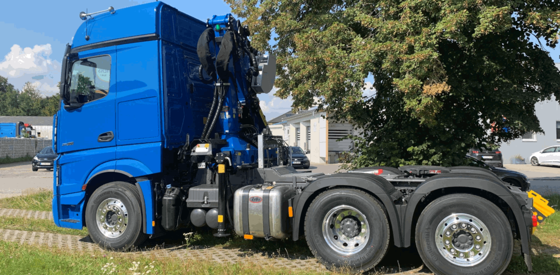 PALFINGER EPSILON Recyclingkran PALFINGER EPSILON Recyclingkran