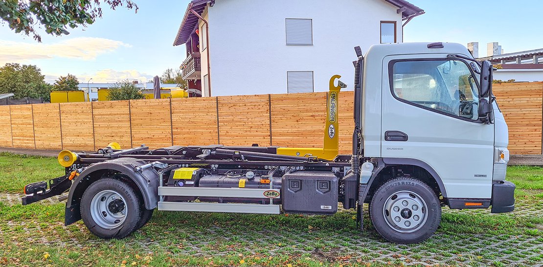 PALFINGER Abrollkipper PALFINGER Abrollkipper