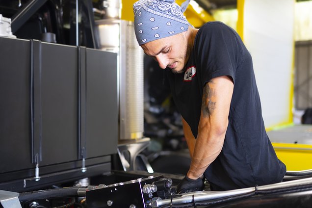 Instandsetzung von Nutzfahrzeugen