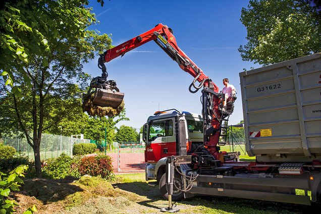 PALFINGER EPSILON Recyclingkran