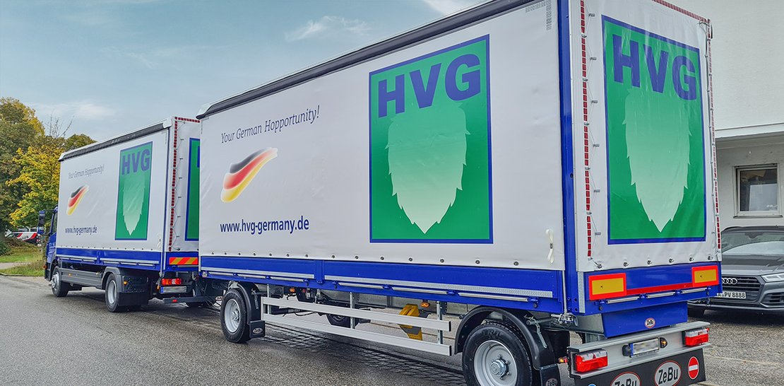 Anhängeraufbau ZeBu Fahrzeugbau