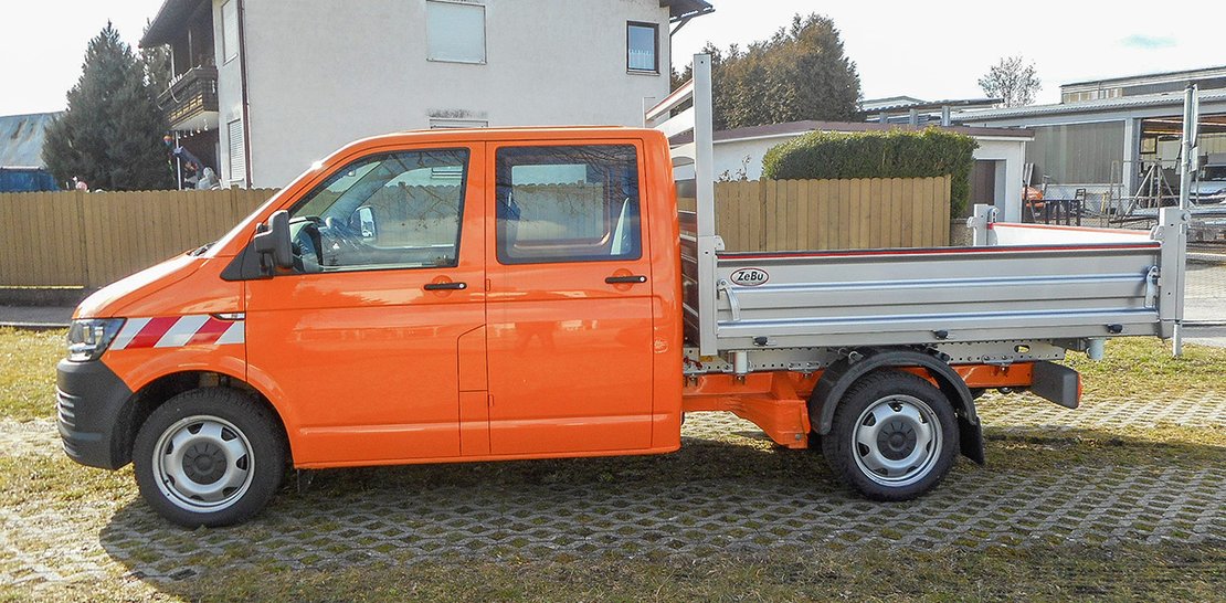 Kipperaufbau von ZeBu Fahrzeugbau Kipperaufbau von ZeBu Fahrzeugbau