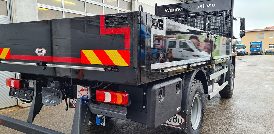Pritschenaufbau von ZeBu Fahrzeugbau
