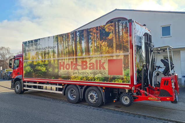 PALFINGER Mitnahmestapler