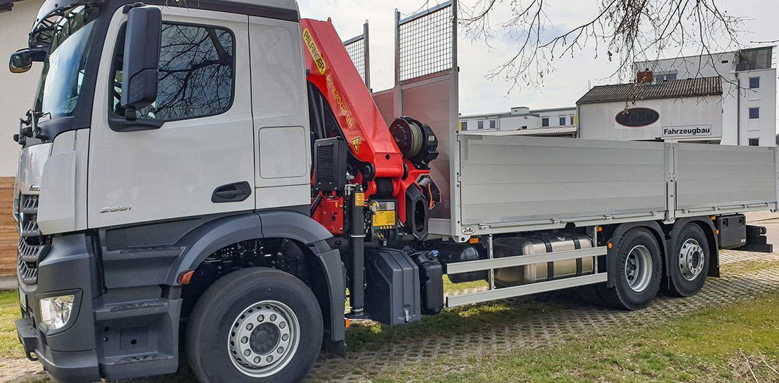 PALFINGER Ladekran PK 23002-SH PALFINGER Ladekran PK 23002-SH