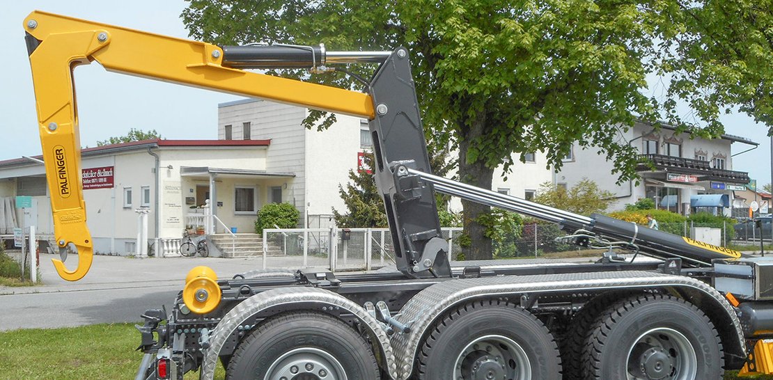 PALFINGER Abrollkipper PALFINGER Abrollkipper
