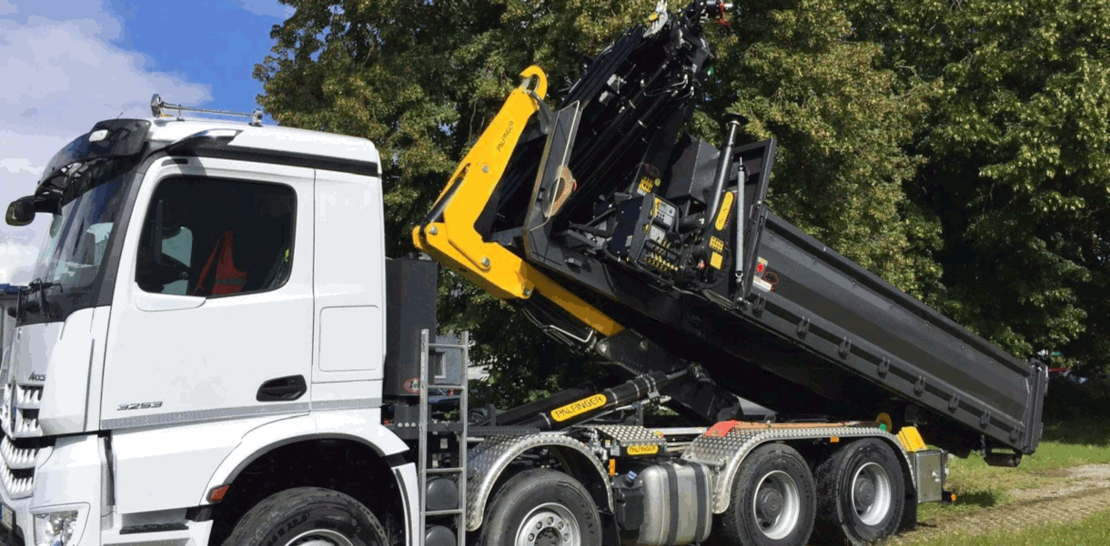 PALFINGER Abrollkipper PALFINGER Abrollkipper