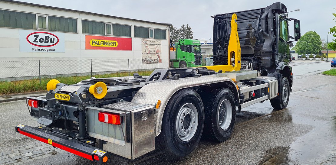 PALFINGER Abrollkipper PALFINGER Abrollkipper