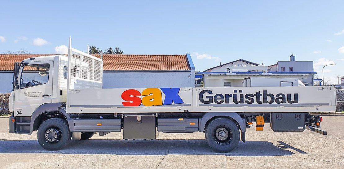 Pritschenaufbau ZeBu Fahrzeugbau