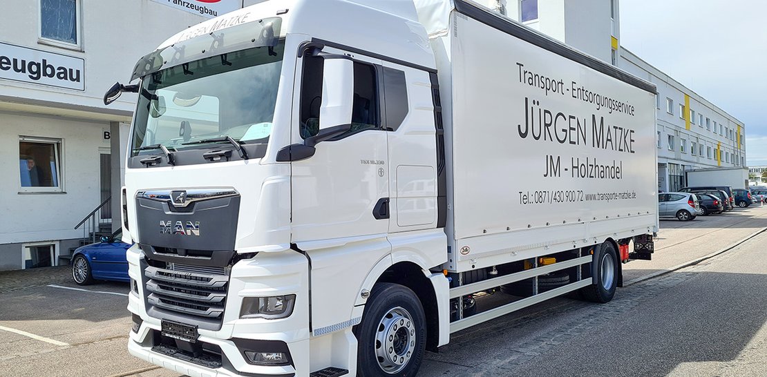 Pritschenaufbau von ZeBu Fahrzeugbau