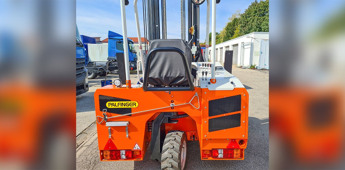 PALFINGER Mitnahmestapler PALFINGER Mitnahmestapler