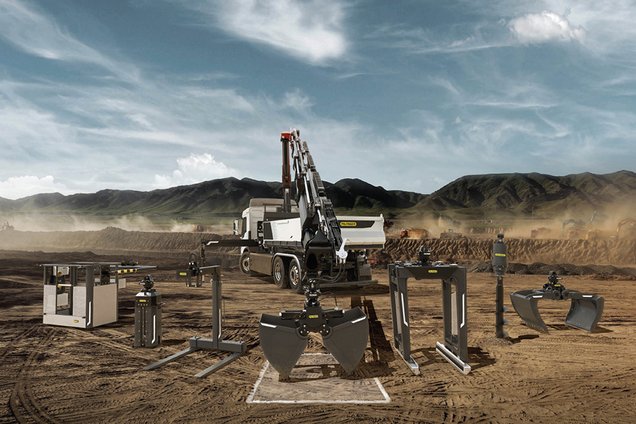 Palfinger Kranzubehör Palfinger Kranzubehör