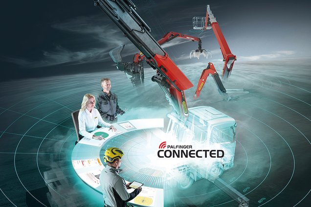 PALFINGER CONNECTED UND CONNECTED PLUS+ PALFINGER CONNECTED UND CONNECTED PLUS+