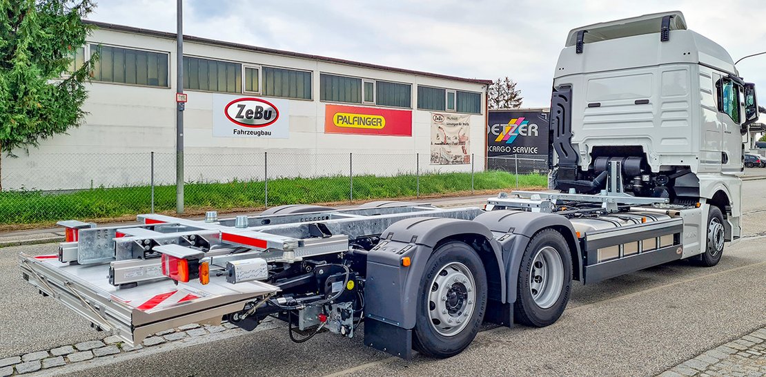 Wechselsystem ZeBu Fahrzeugbau