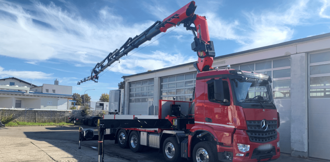 PALFINGER Ladekran PK 58.002 TEC 7 PALFINGER Ladekran PK 58.002 TEC 7