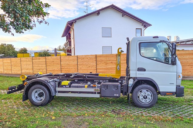 PALFINGER Abrollkipper