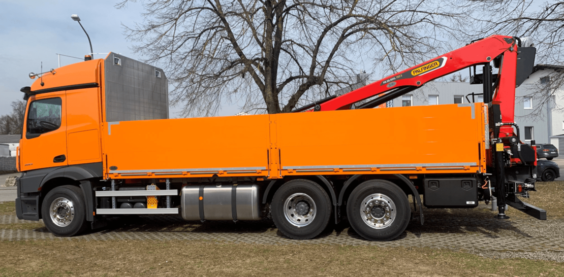 ZeBu Baustoffpritschenaufbau