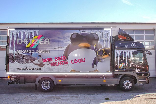 Frischdienstkoffer-Aufbauten Zebu Fahrzeugbau