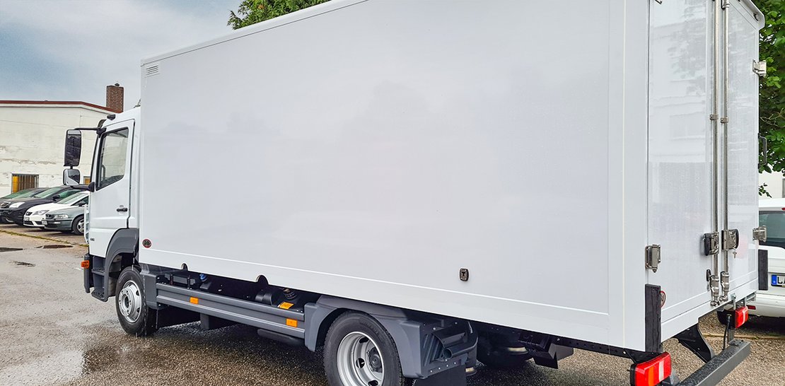 Koffer-Aufbau ZeBu Fahrzeugbau Koffer-Aufbau ZeBu Fahrzeugbau