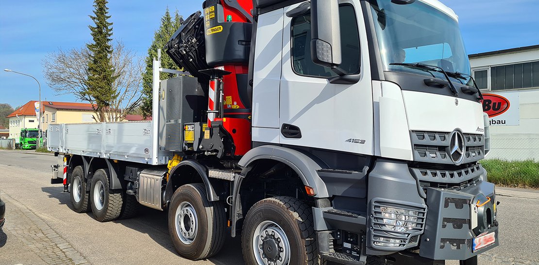 PALFINGER Ladekran PALFINGER Ladekran