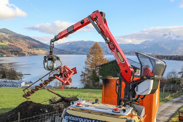 PALFINGER Recyclingkran PALFINGER Recyclingkran