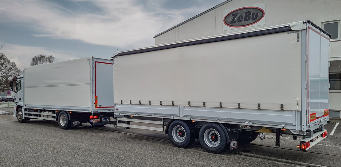 Anhängeraufbau ZeBu Fahrzeugbau