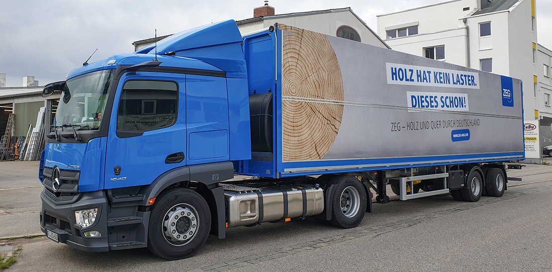 Anhängeraufbau ZeBu Fahrzeugbau