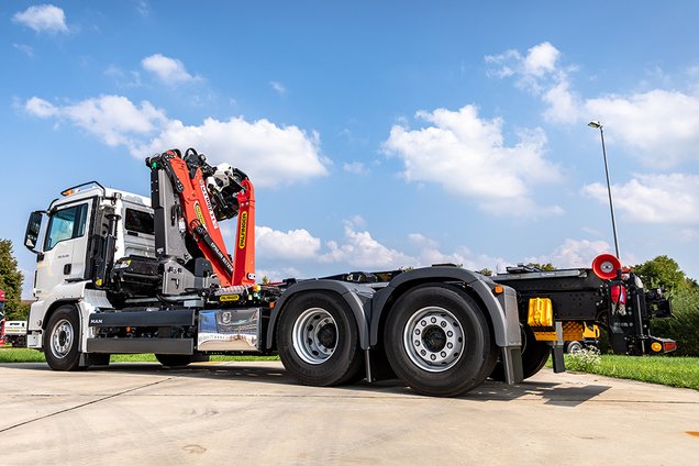 PALFINGER Abrollkipper