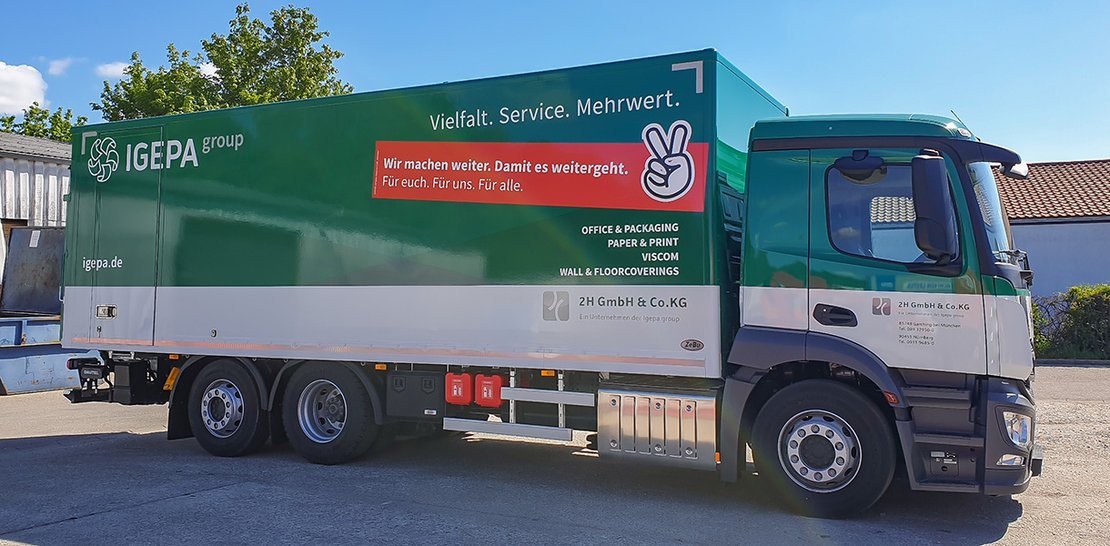 Plywoodkoffer-Aufbau ZeBu Fahrzeugbau Plywoodkoffer-Aufbau ZeBu Fahrzeugbau