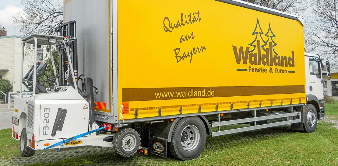 PALFINGER Mitnahmestapler PALFINGER Mitnahmestapler