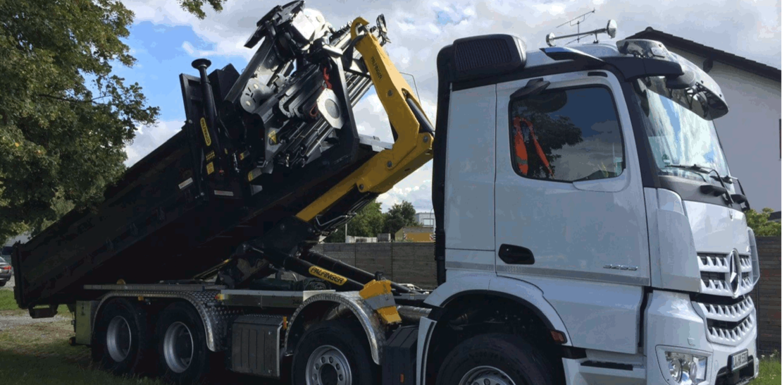 PALFINGER Abrollkipper PALFINGER Abrollkipper