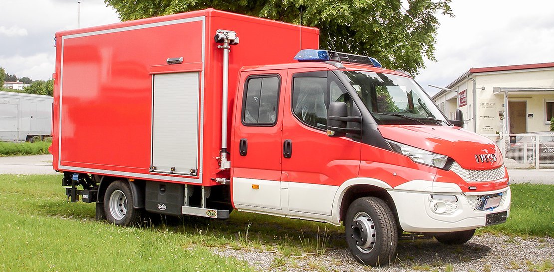 Kofferaufbau ZeBu Fahrzeugbau Kofferaufbau ZeBu Fahrzeugbau