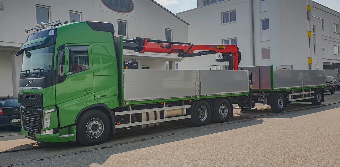 PALFINGER Ladekran PALFINGER Ladekran