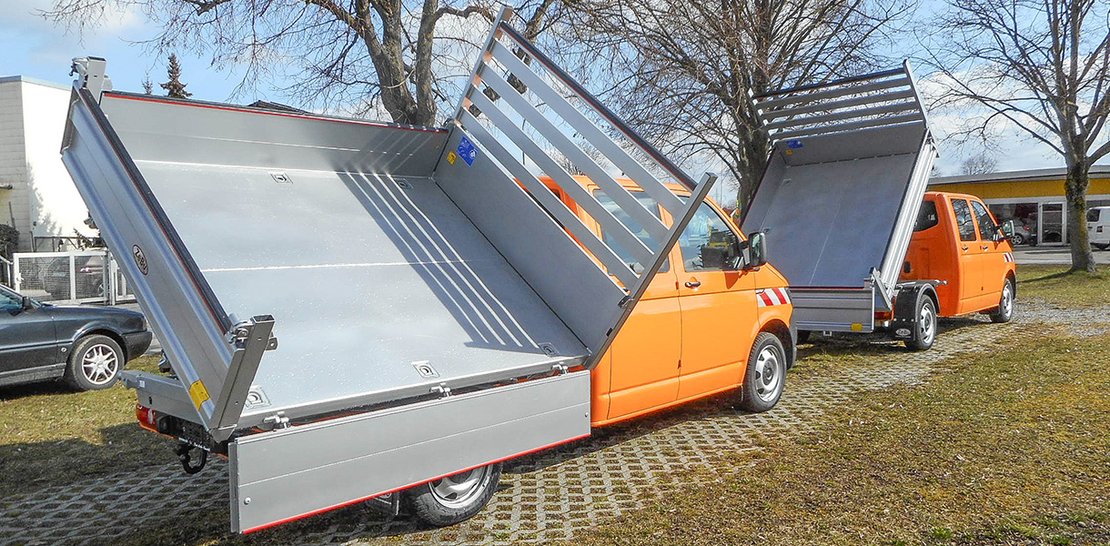 Kipperaufbau von ZeBu Fahrzeugbau Kipperaufbau von ZeBu Fahrzeugbau